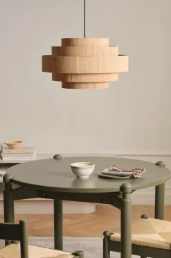 Best Ellos Home Loftslampe Miguel Bamboo Brun