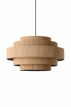Best Ellos Home Loftslampe Miguel Bamboo Brun