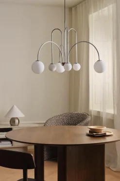 Best Ellos Home Loftslampe Sophisticated Krom/opalvit