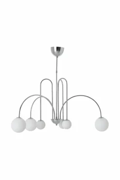 Best Ellos Home Loftslampe Sophisticated Krom/opalvit