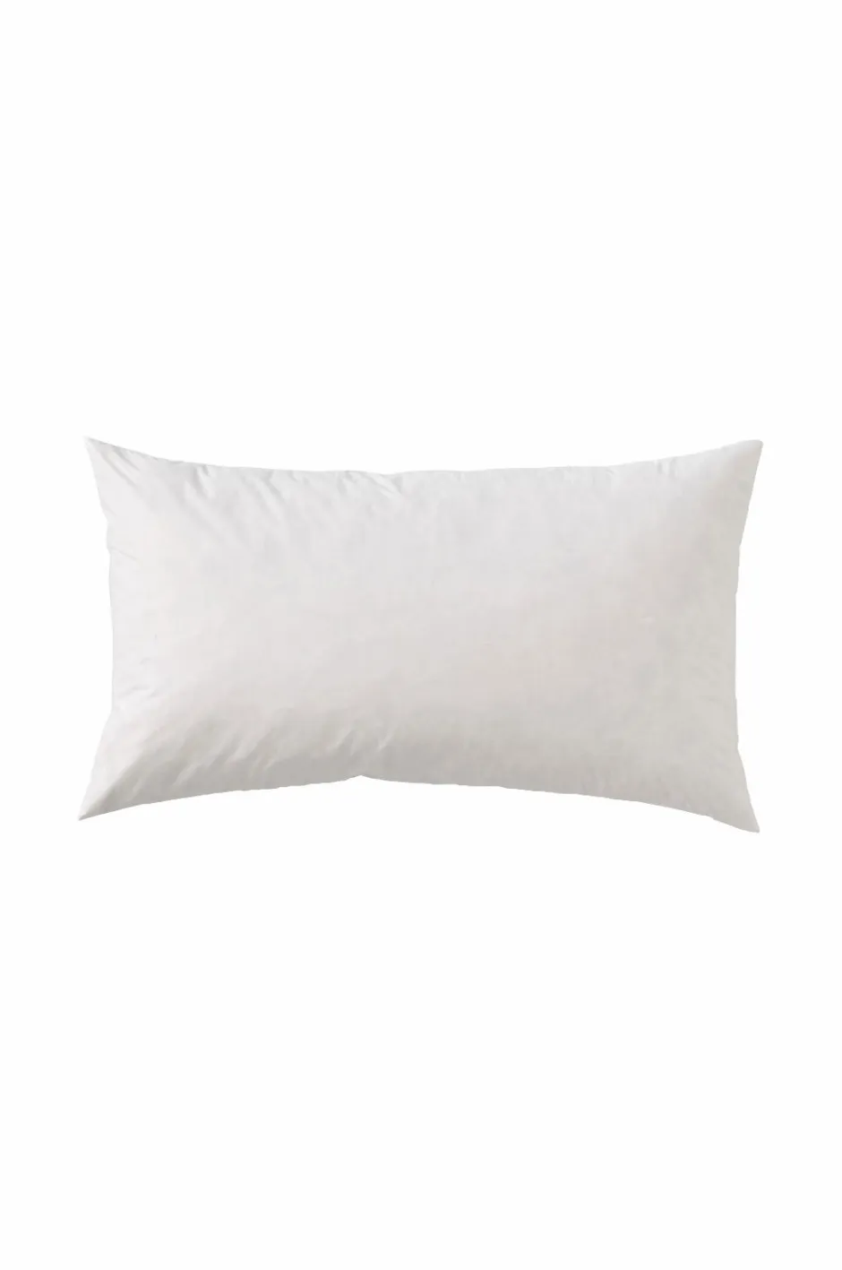 Ellos Home Monteringspude med fjerfyld 50x90 cm White mdf/metal