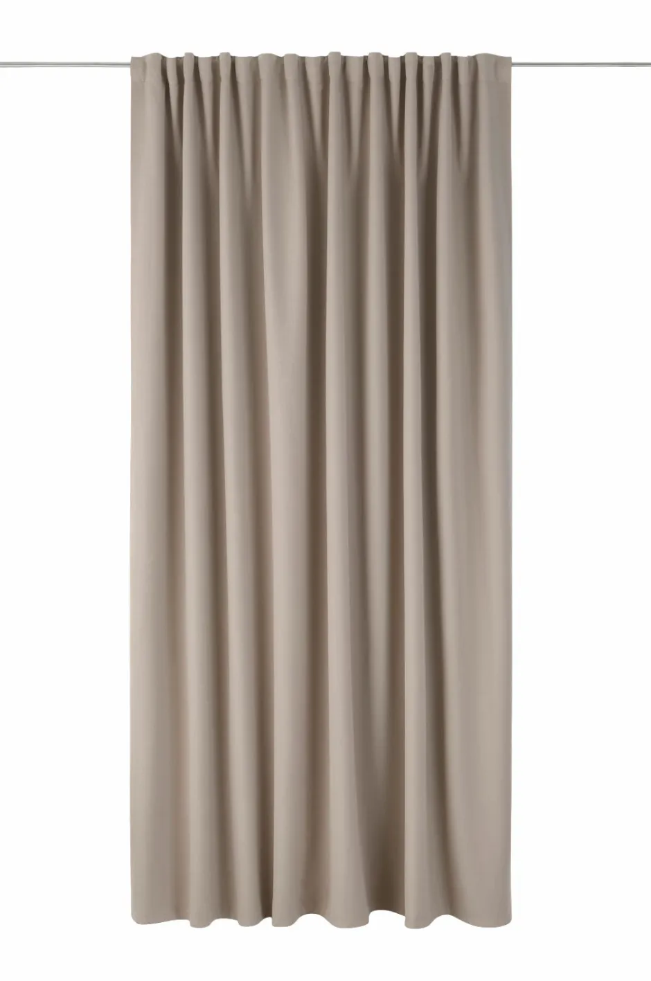 Ellos Home Mørklæggende gardin Elena Wide, ekstra bredt BEIGE