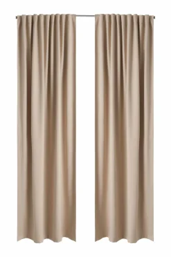 Hot Ellos Home Mørklægningsgardin Maida 1 stk. Beige