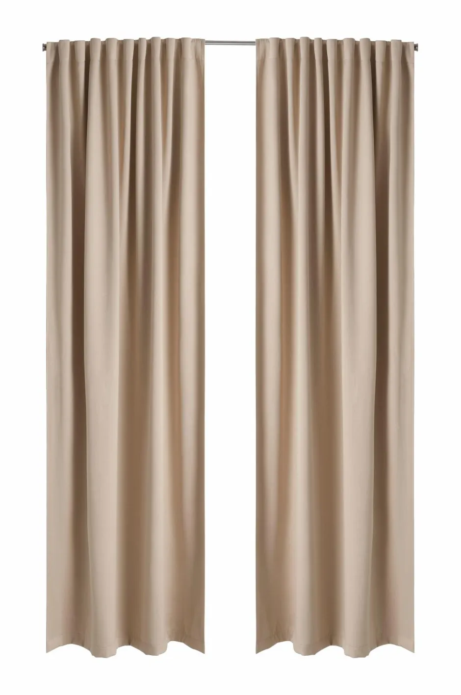 Hot Ellos Home Mørklægningsgardin Maida 1 stk. Beige