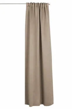 Clearance Ellos Home Mørklægningsgardin Smooth 1 stk Beige