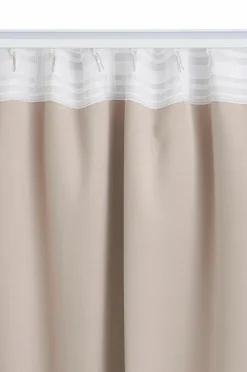 Clearance Ellos Home Mørklægningsgardin Smooth 1 stk Beige