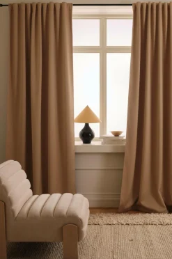 New Ellos Home Mørklægningsgardin Maida 1 stk. Rostbrun