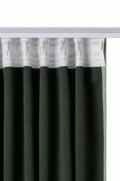 Best Ellos Home Mørklægningsgardin Maida 1 stk. Grøn