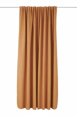 New Ellos Home Mørklægningsgardin Cara Wide 1 stk Rustbeige