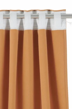 New Ellos Home Mørklægningsgardin Cara Wide 1 stk Rustbeige