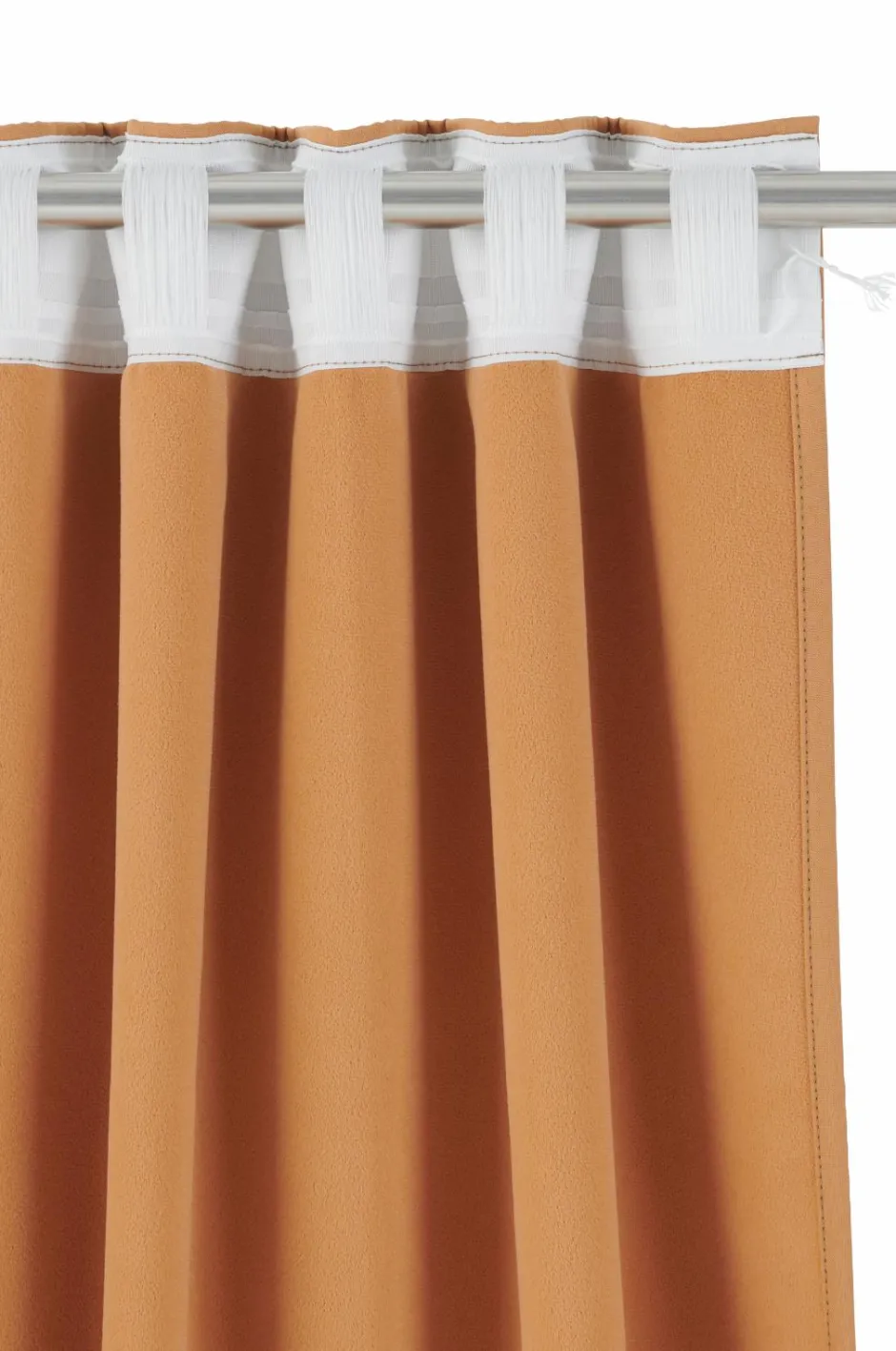 New Ellos Home Mørklægningsgardin Cara Wide 1 stk Rustbeige