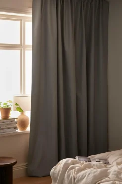 Discount Ellos Home Mørklægningsgardin Hedda Wide 1-pak Beige