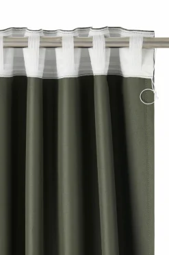 Outlet Ellos Home Mørklægningsgardin Hedda Wide 1-pak Grøn