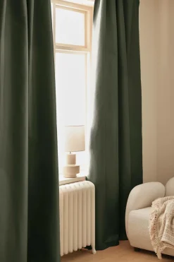 Online Ellos Home Mørklægningsgardin Hedda 1-pak Grøn