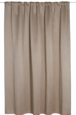 Outlet Ellos Home Mørklægningsgardin Daniella Wide ekstra bred 1-pak Beige