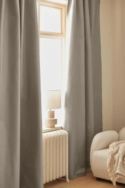 Best Ellos Home Mørklægningsgardin Hedda 1-pak Beige
