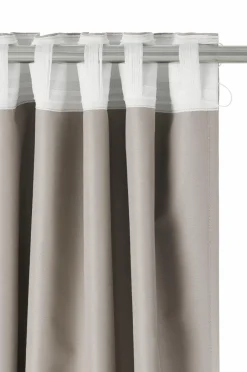 Best Ellos Home Mørklægningsgardin Hedda 1-pak Beige