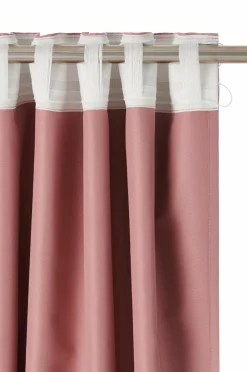 Sale Ellos Home Mørklægningsgardin Hedda 1-pak Rosa