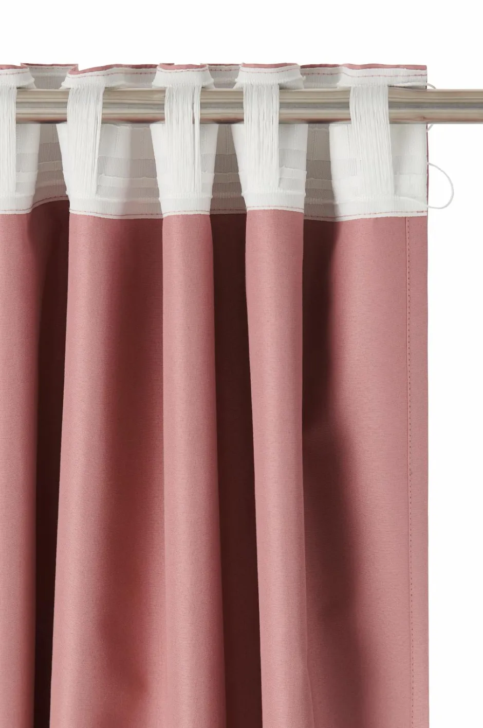 Sale Ellos Home Mørklægningsgardin Hedda 1-pak Rosa