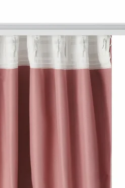 Sale Ellos Home Mørklægningsgardin Hedda 1-pak Rosa