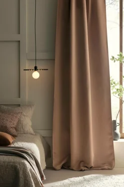 New Ellos Home Mørklægningsgardin Daniella 1-pak Rust