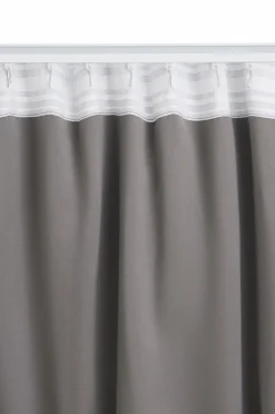 Clearance Ellos Home Mørklægningsgardin Daniella 1-pak Dk grey