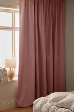 Clearance Ellos Home Mørklægningsgardin Hedda Wide 1-pak Rosa