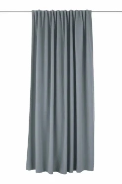 Online Ellos Home Mørklægningsgardin Elisa Wide 1 stk Grey/blue