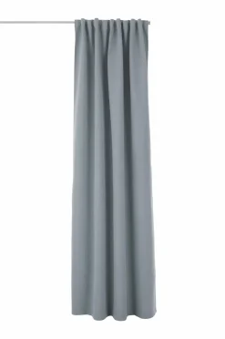Ellos Home Mørklægningsgardin Elisa 1 stk Grey/blue