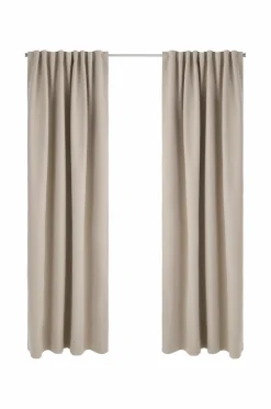 Sale Ellos Home Mørklægningsgardin Elena 1 stk BEIGE