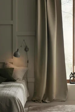Best Ellos Home Mørklægningsgardin Daniella 1-pak Beige