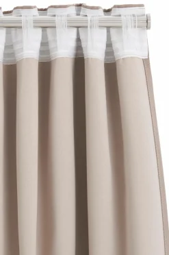 Best Ellos Home Mørklægningsgardin Daniella 1-pak Beige