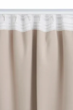 Best Ellos Home Mørklægningsgardin Daniella 1-pak Beige
