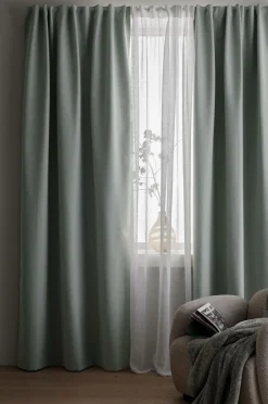 Ellos Home Mørklægningsgardin Elisa 1 stk Mineral gray