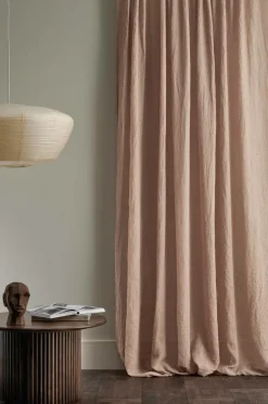Clearance Ellos Home Multibåndsgardin Junie Wide ekstra bred 1-pak Rustorange
