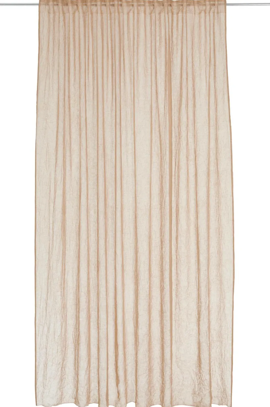 Clearance Ellos Home Multibåndsgardin Junie Wide ekstra bred 1-pak Rustorange