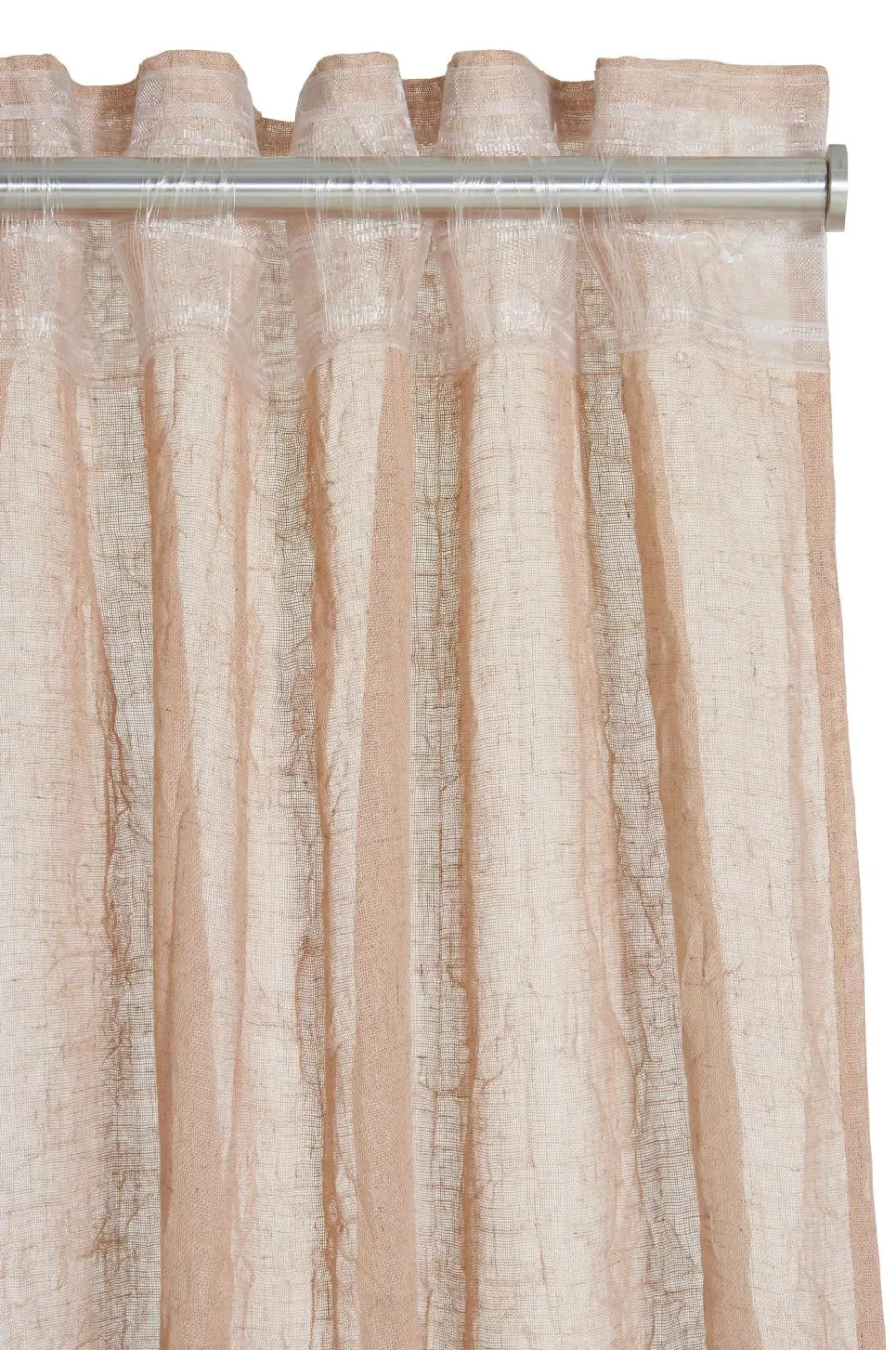 Clearance Ellos Home Multibåndsgardin Junie Wide ekstra bred 1-pak Rustorange