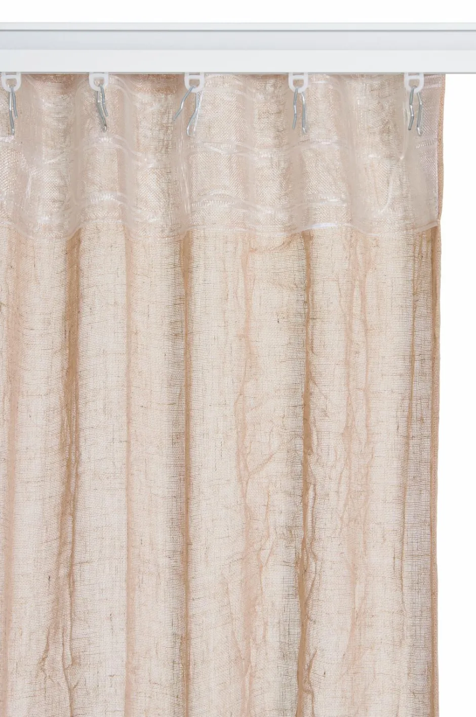 Clearance Ellos Home Multibåndsgardin Junie Wide ekstra bred 1-pak Rustorange