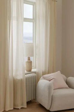 Clearance Ellos Home Multibåndsgardin Ilona 2-pak Beige