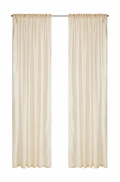 Clearance Ellos Home Multibåndsgardin Ilona 2-pak Beige