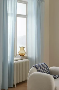 New Ellos Home Multibåndsgardin Ilona 2-pak Lyseblå