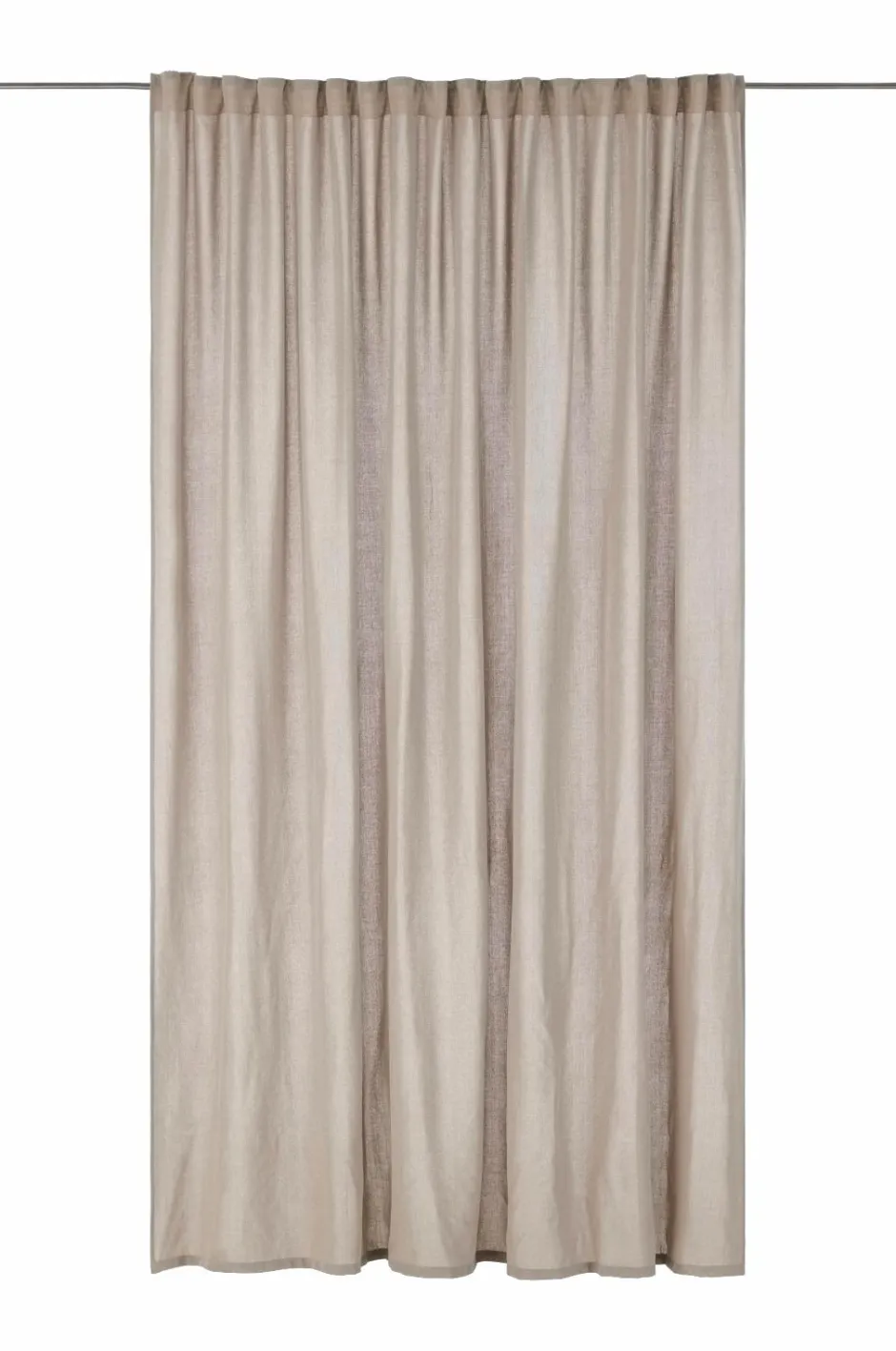 Discount Ellos Home Multibåndsgardin Isabelle Wide 1-pak Linen beige