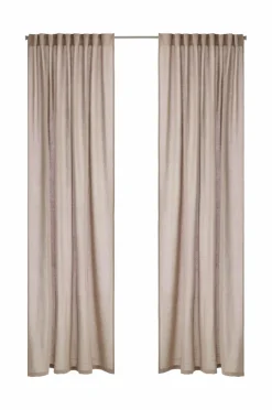 Discount Ellos Home Multibåndsgardin Isabelle 2-pak Linen beige