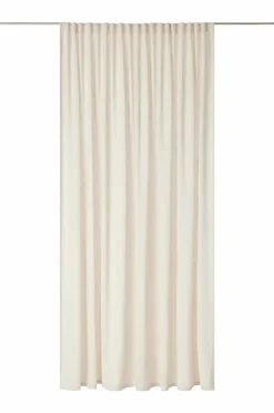 Outlet Ellos Home Multibåndsgardin Olinda Wide Ekstra bred 1-pak Cremet hvid