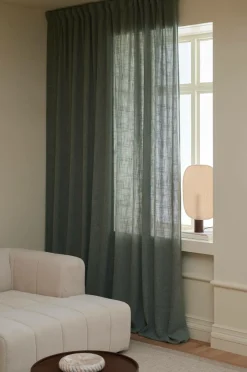 Best Ellos Home Multibåndsgardin Olinda Wide Ekstra bred 1-pak Grøn