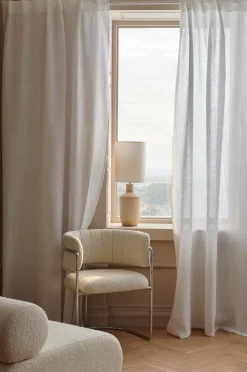 Online Ellos Home Multibåndsgardin Kara 2-pak Hvid