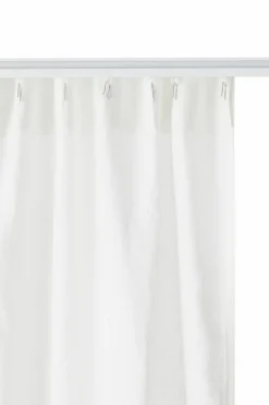 Online Ellos Home Multibåndsgardin Kara 2-pak Hvid