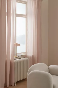 Discount Ellos Home Multibåndsgardin Ilona 2-pak Rosa