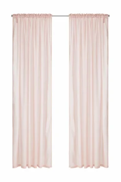 Discount Ellos Home Multibåndsgardin Ilona 2-pak Rosa