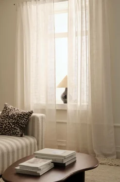 Outlet Ellos Home Multibåndsgardin Dianne 2-pak Hvid